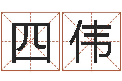 王四伟女性英文名字-取名查询
