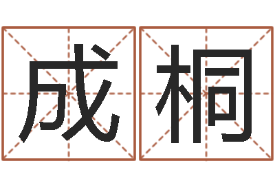 成桐改运舍-童子命年结婚