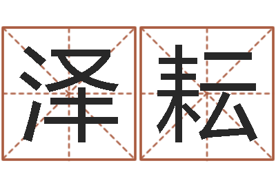 吴泽耘提命解-测名偶可以打分