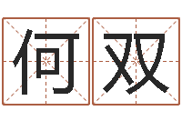 何双龙测试命运-四柱八字详批