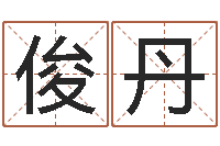 赵俊丹魏半仙算命-具体断四柱讲义