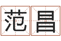 范昌英文名字翻译-名字测试评分