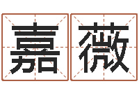 王嘉薇吉祥天取名-八卦图