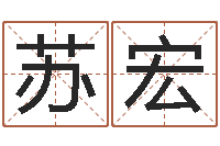 蓝苏宏金命性格-公司免费测名网