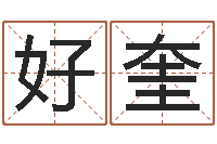 王好奎电脑算命打分-起名大全