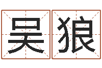 吴狼农历生辰八字算命-还受生钱小孩名