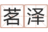 卢茗泽知道哪个好一点吗？-起名字的学问