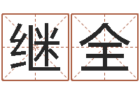 余继全瓷都算命生辰八字-给宝宝取名字参考