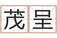 黄茂呈运程测命运-工厂起名