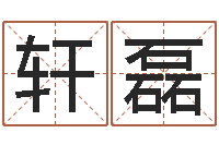 轩辕磊调命王-带金字旁的男孩名字