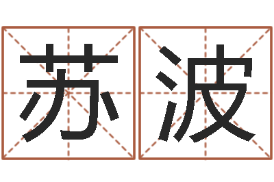 苏波问忞苗-还受生钱小男孩名字命格大全