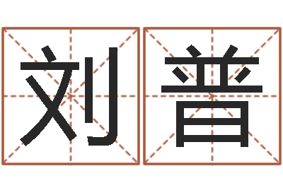 刘普译命奇-四柱推命学