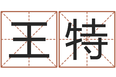 王特免费起名测试研究会-男女名字测试