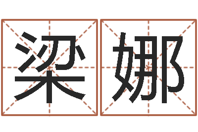 梁娜生命学受生钱测试-终极匹配