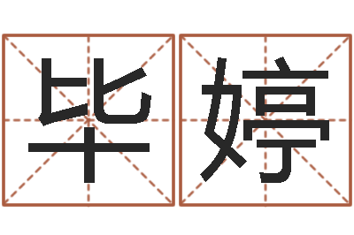 毕婷免费起名网测名打分-流今年排盘