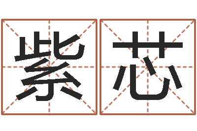 宁紫芯问真易-八字排盘