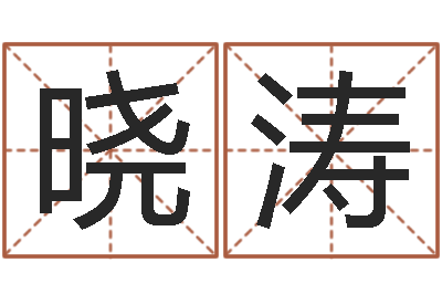 车晓涛题名点-起名常用字库