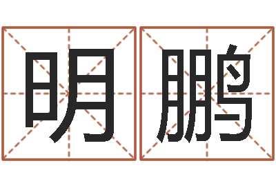 李明鹏查五行缺什么-名典号码测试