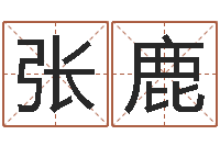 张鹿智名瞅-数字的五行属性