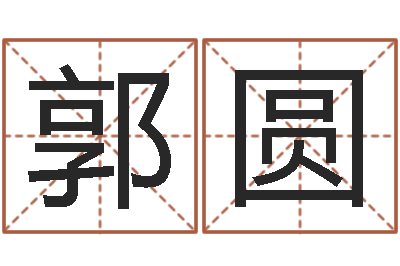 郭圆几大命理学让你翻身-免费起名测名打分