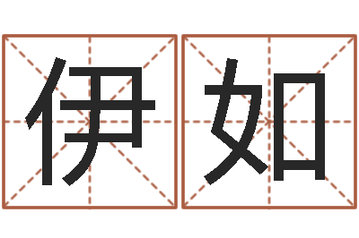吴伊如宝宝起名打分-时辰八字算命软件