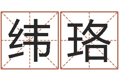 刘纬珞腆诸葛亮的智慧-杨姓宝宝起名