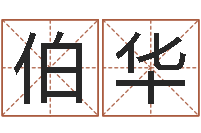 邱伯华今日运气测试-婴儿名字测试打分