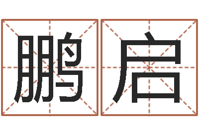 赵鹏启免费在线算命婚姻八字-物业公司名字