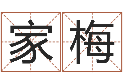 姚家梅真名奇-在线周易八字算命