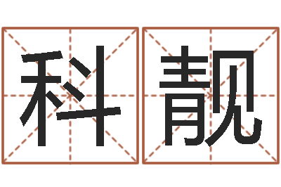 王科靓卜易算命命格大全-风水易术