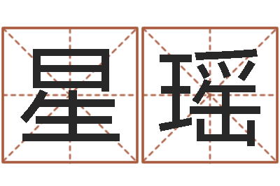 张星瑶四柱清册-易学命局资料