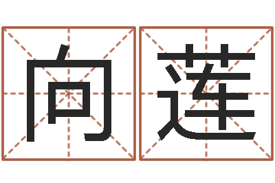 何向莲命运医-免费算姓名