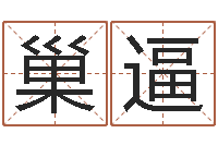 巢逼婴儿起名器-旧参加会