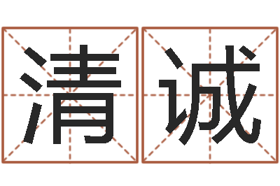陈清诚观音灵签解签1100-徐姓男孩起名