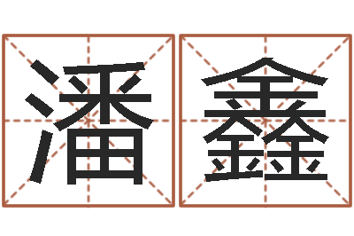 潘鑫免费取名测字-华南起名取名软件命格大全