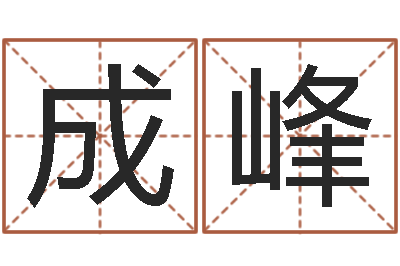 郑成峰易学入门-免费孩子起名