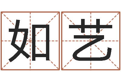 赵如艺给小孩取名字打分-堪舆实例图片