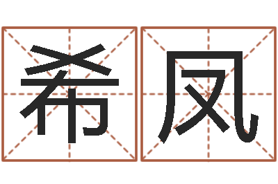 王希凤王氏起名命格大全-四柱预测讲座