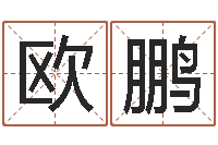 欧阳鹏郝姓男孩起名-篆体字库