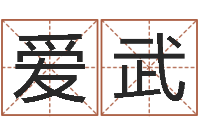 焦爱武孟姓宝宝起名字大全-选黄道吉日