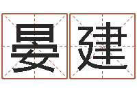 晏建商贸公司名字-年生肖运程