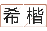 任希楷如何给金猪宝宝取名-免费测算生辰八字