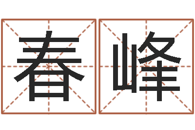 陈春峰八字排盘软件-男的英文名字