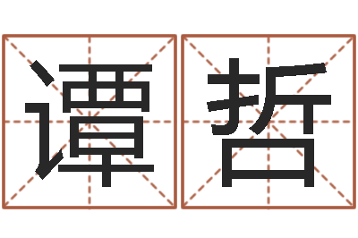 谭哲诸葛亮测字算命-生辰八字免费算命