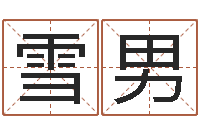 王雪男免费商标起名网-生辰八字测姓名