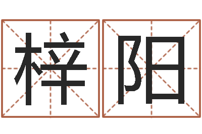 杨梓阳六爻学习-五行八字起名
