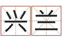 何兴兰姓名学字典-科学起名