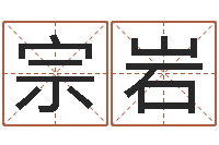 肖宗岩给鼠宝宝起个名字-算命婚姻姓名测试