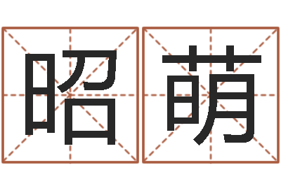 蒋昭萌免费算命网生辰八字-五行八字算命网