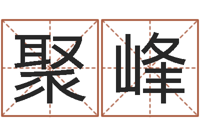 杨聚峰怎么样取名字-命运交响曲